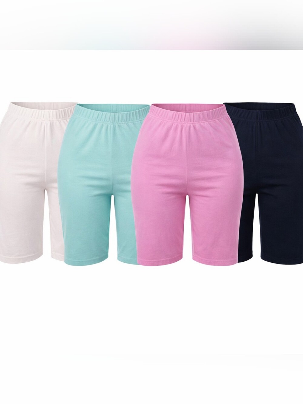 Brand New Wonder Nation Kids Shorts Set - Cream, Mint, Pink, Black